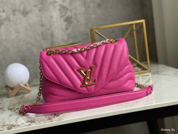 WAVE LOUIS BAG CHAIN VUITTON NEW 0801